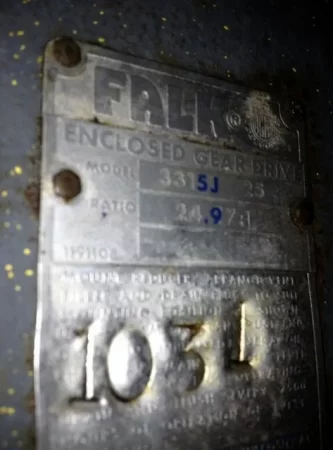 Falk Enclosed Gear Drive Model 3315J-25