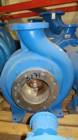 Goulds pump model 3175 size 6×8-18