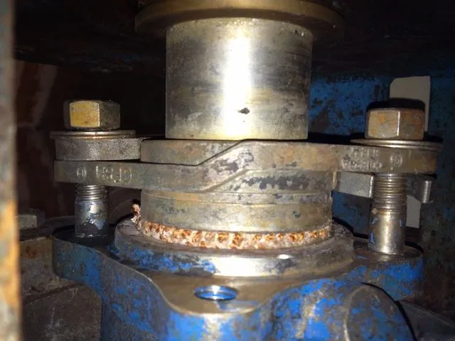 Goulds pump model 3196 size 3×4-10