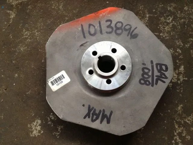 Impeller Casting No. 10109 / 1013896