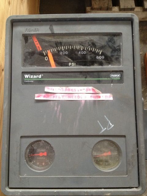Fisher Wizard Control model 4195