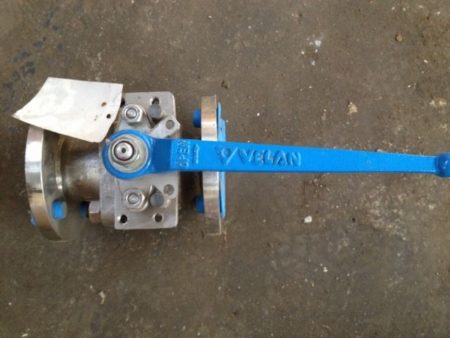 Velan 2″-150 FP Split Ball Valve