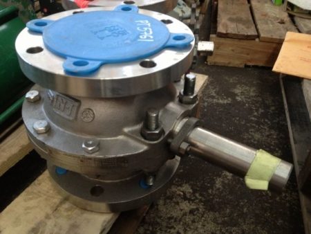 Neles  Jamesbury 4″-150 Ball Valve