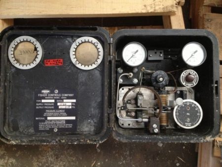 Fisher model 4150R Pressure Control