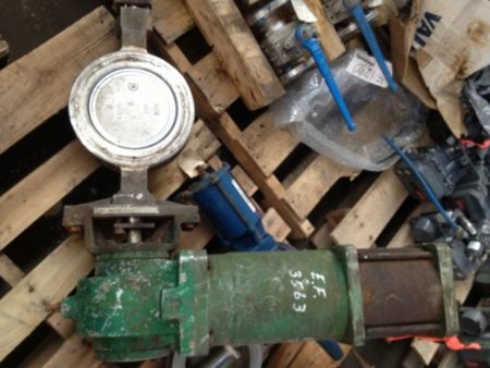 Fisher type 8500 Butterfly Valve Size 8