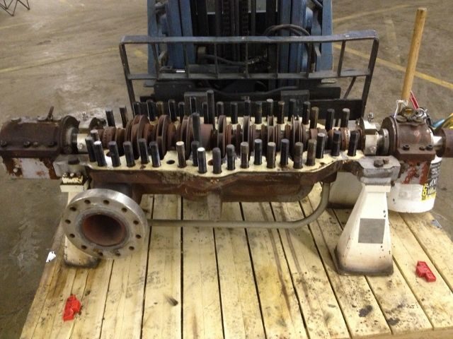 Sulzer / Bingham Pump Model MSD Size 3x6x9C - 7 Stages 