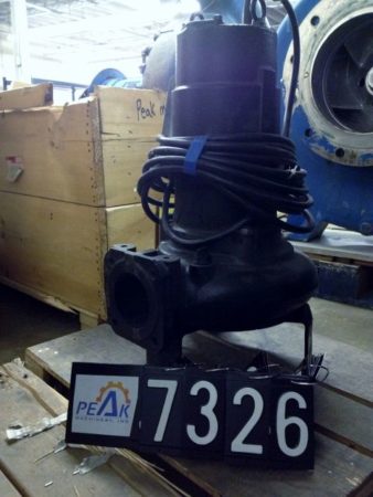 Tsurumi Submersible Pump Model 22-BE-4