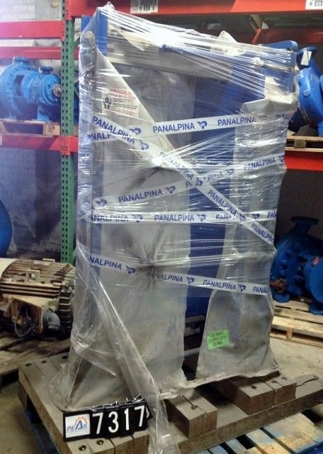 Invensys APV Heat Exchanger Model N35 MGS-10 