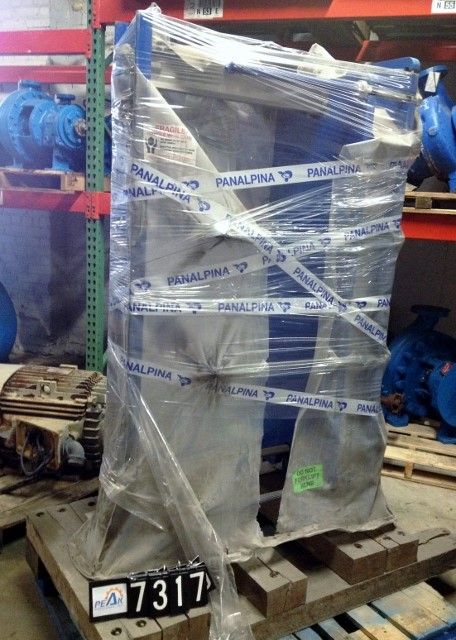 Invensys APV Heat Exchanger Model N35 MGS-10