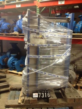 Invensys APV Heat Exchanger Model N35 MGS-10