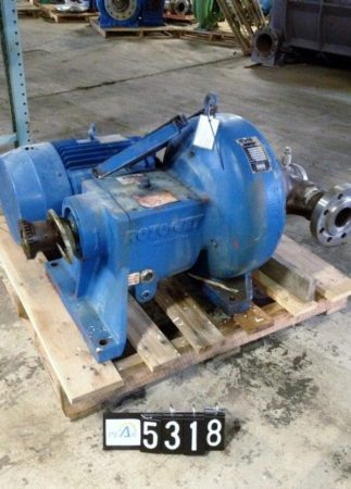 Rotojet High Pressure Pitot Tube Pump model 2200A 3×2