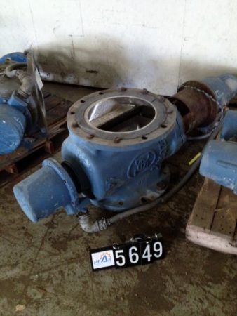 Dezurik 14″ Basis Weight Valve