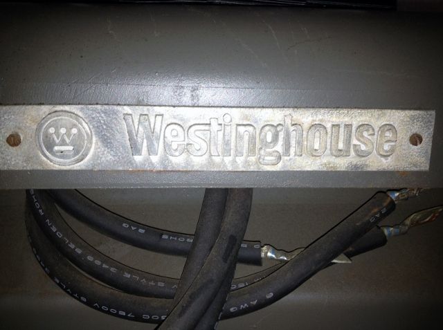 500 hp Westinghouse LAC Induction Motor