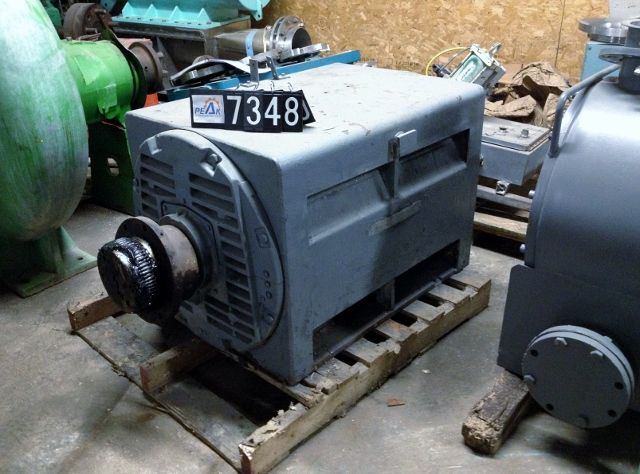 300 hp General Electric Induction  AC Motor