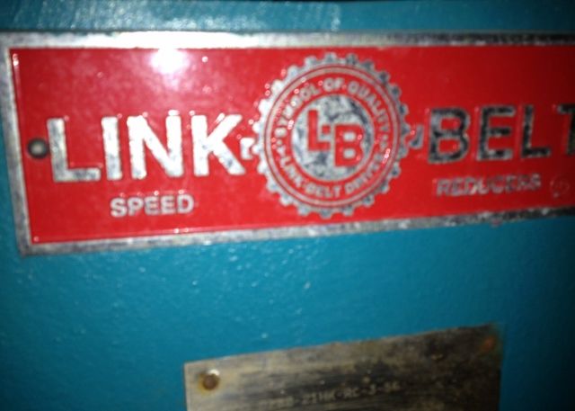 Link Belt Speed Reducer D280-21HK-RC-3-56