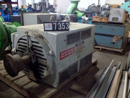 700 hp Toshiba Induction  AC Motor