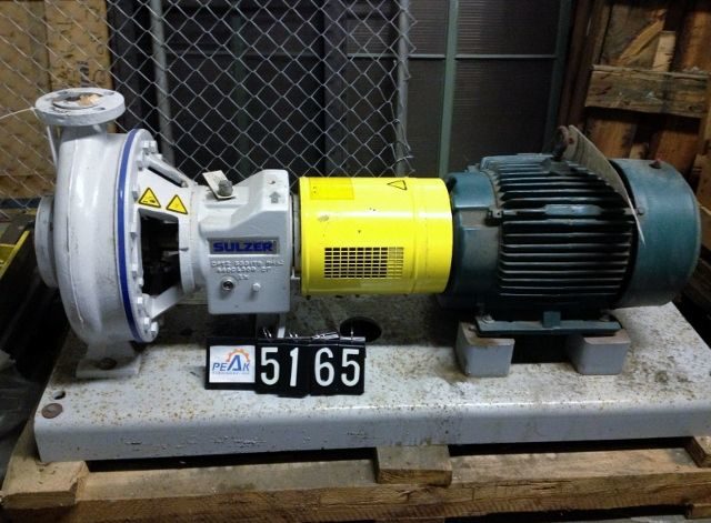 Ahlstrom / Sulzer pump model CPT24-2