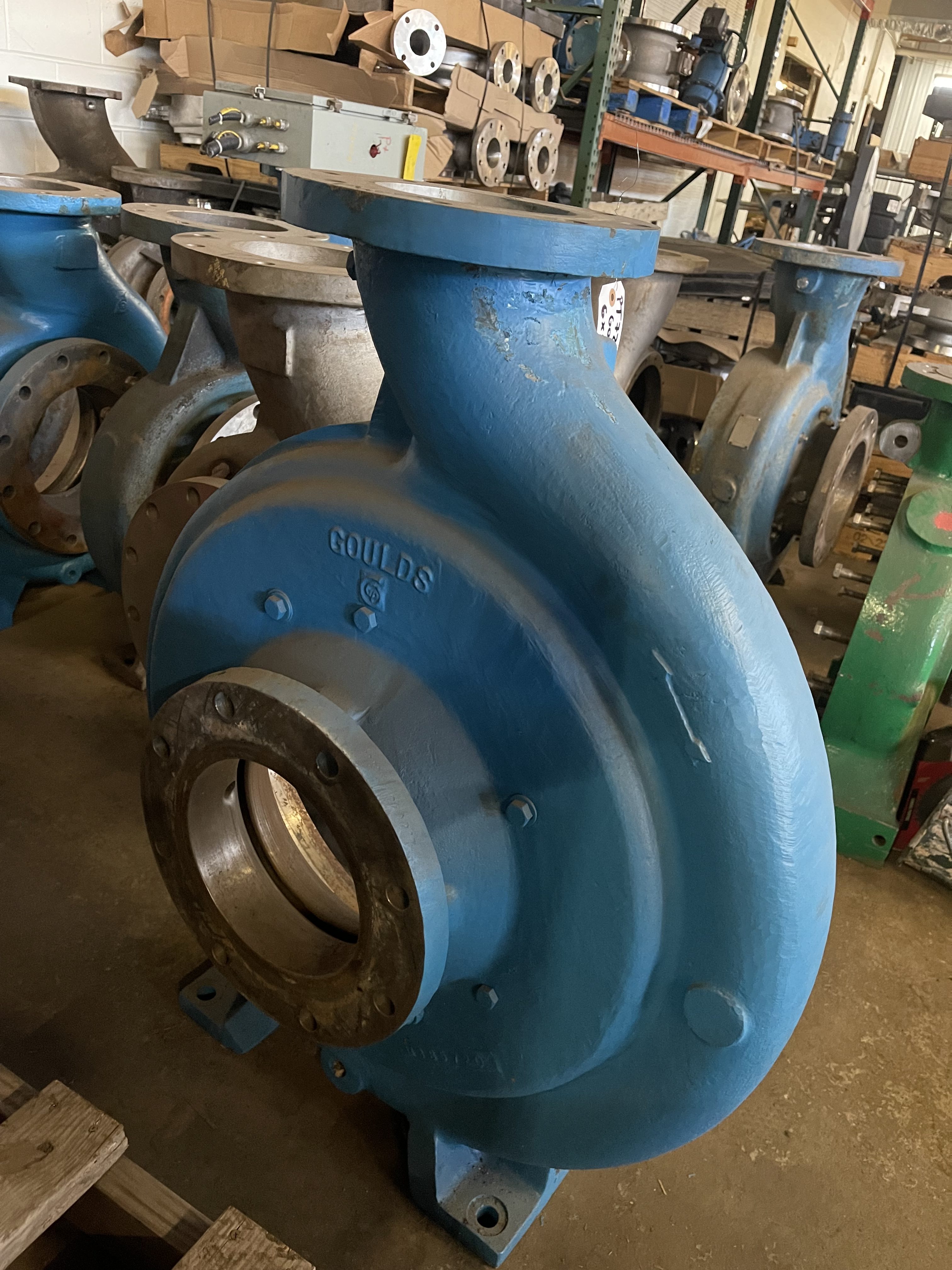 Casing Volute for Goulds Pump model 3175 size 6×8-22