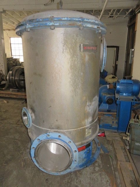 Fiberprep Model 800 Pressure Screen