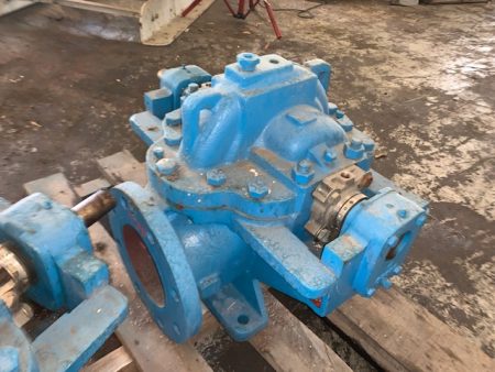 Goulds Pump Model 3410 Size 4×6-9