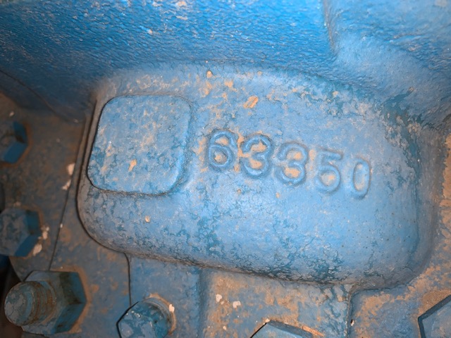 Goulds Pump Model 3410 Size 4×6-9
