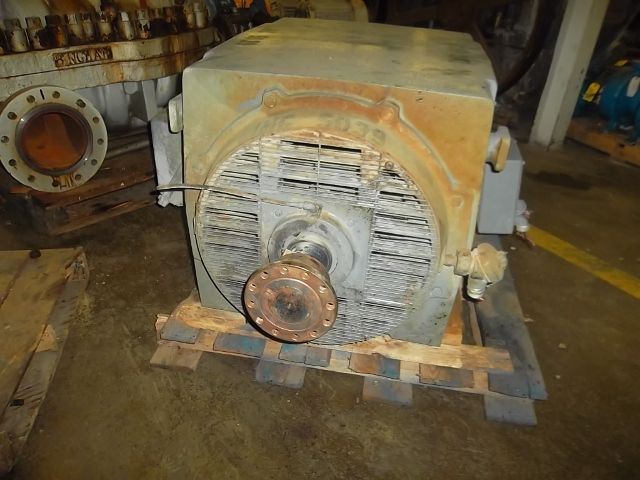 250 hp General Electric AC Motor