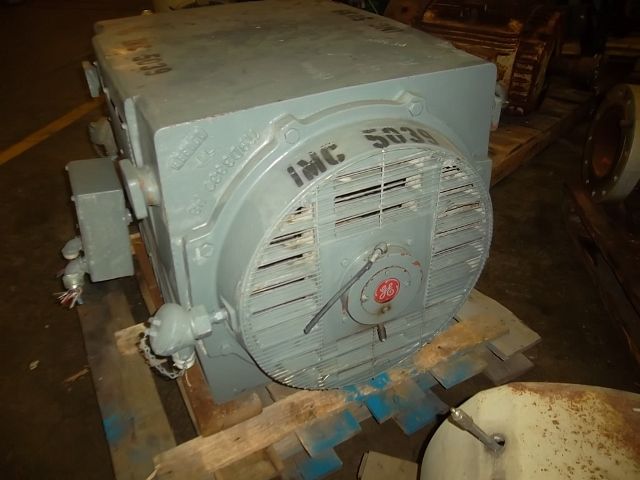 250 hp General Electric AC Motor