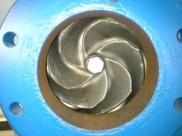 Goulds Pump Model 3196 size 6×8-13