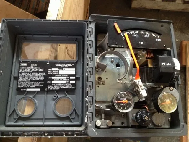 Fisher Wizard Control model 4195