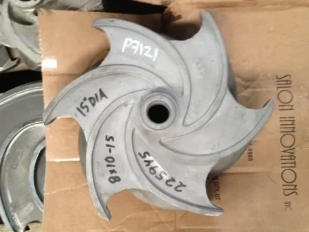 Goulds Impeller to fit pump size 8×10-15