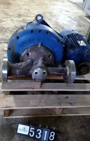 Roto-jet High Pressure Pitot Tube Pump model 2200A 3×2