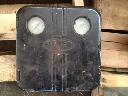 Fisher model 4150R Pressure Control