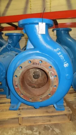 Goulds Pump Model 3175 size 8×10-18, CI Material