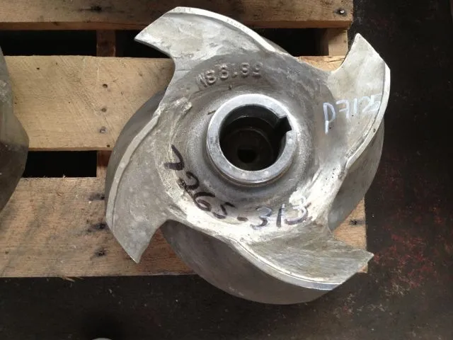 Impeller Casting No. 7265-313 / 5819SM