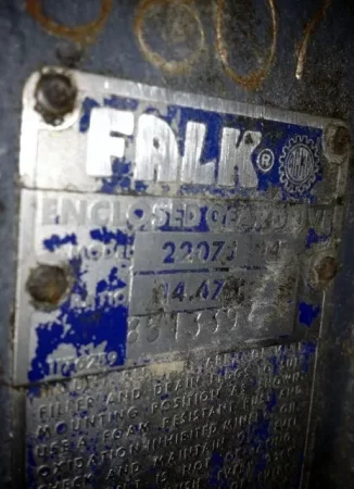 Falk Enclosed Gear Drive Model 2207J-14