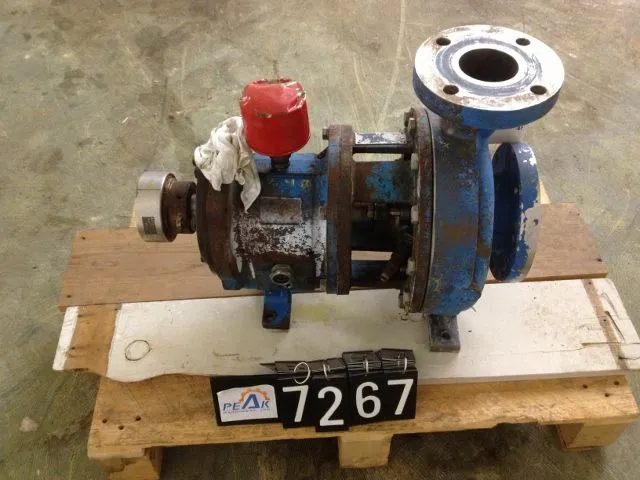Goulds pump model 3196 size 3×4-10