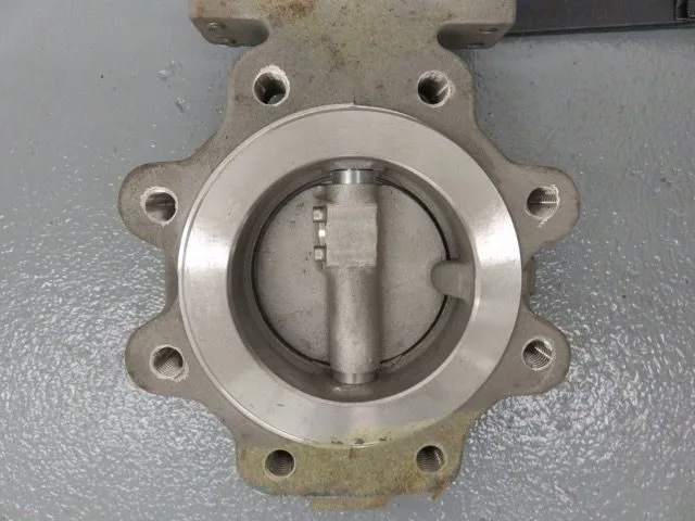 Dezurik 6″ Butterfly Valve type BHP with actuator