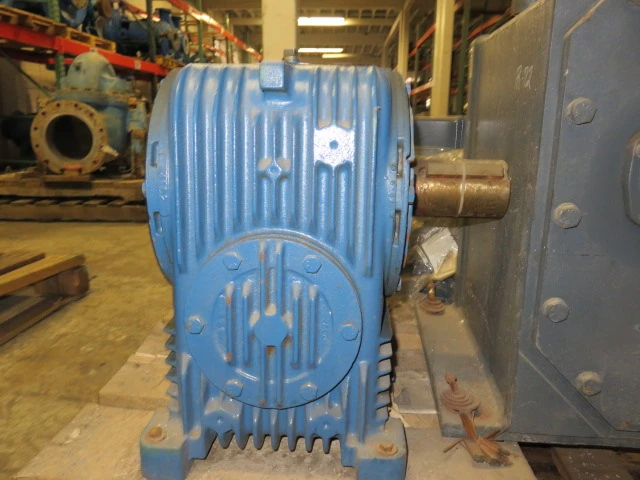 Cone Drive Model 0U30-60 Ratio 500:1