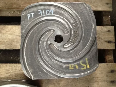 Worthington Impeller Casting No. 39895