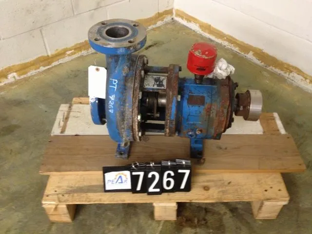 Goulds pump model 3196 size 3×4-10