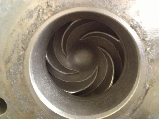 Goulds pump model 3196 size 3×4-10