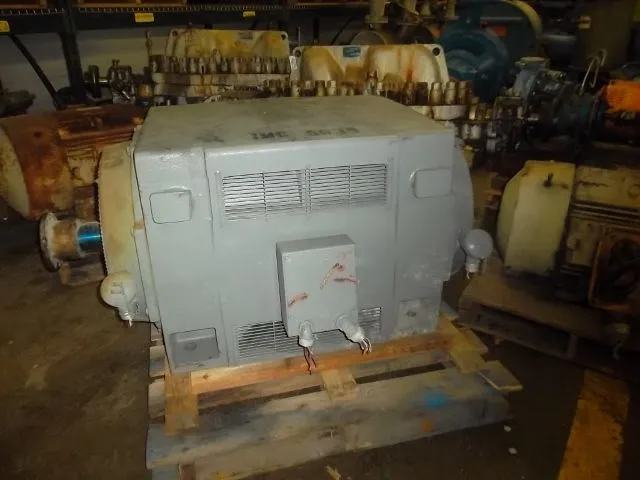 250 hp General Electric AC Motor