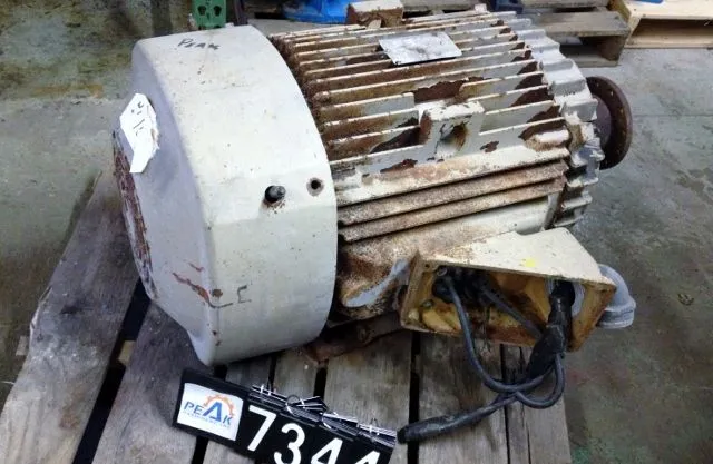 300 hp General Electric Induction AC Motor