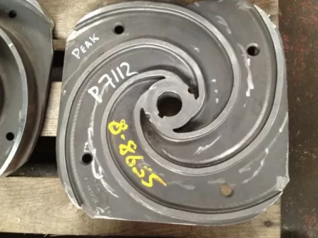 Worthington Impeller Casting No. 2104523-2