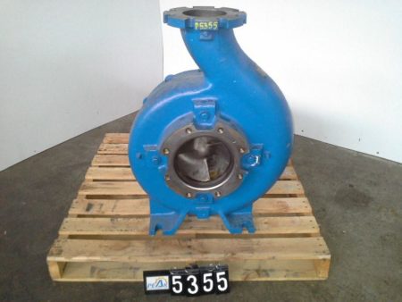 Allis Chalmers pump type PWO size 8x6x17, material 316 Stainless
