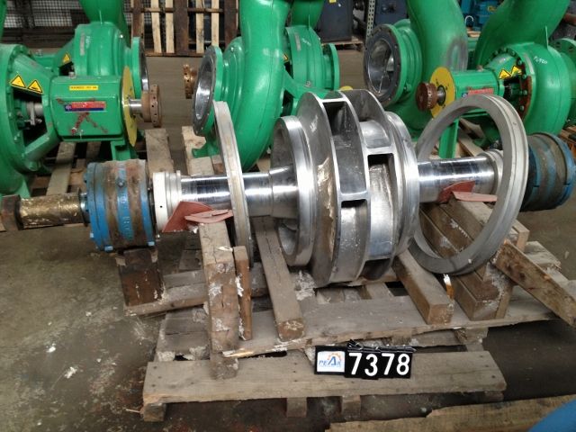 Goulds pump model 3420 size 30x30-31 Rotating Assembly