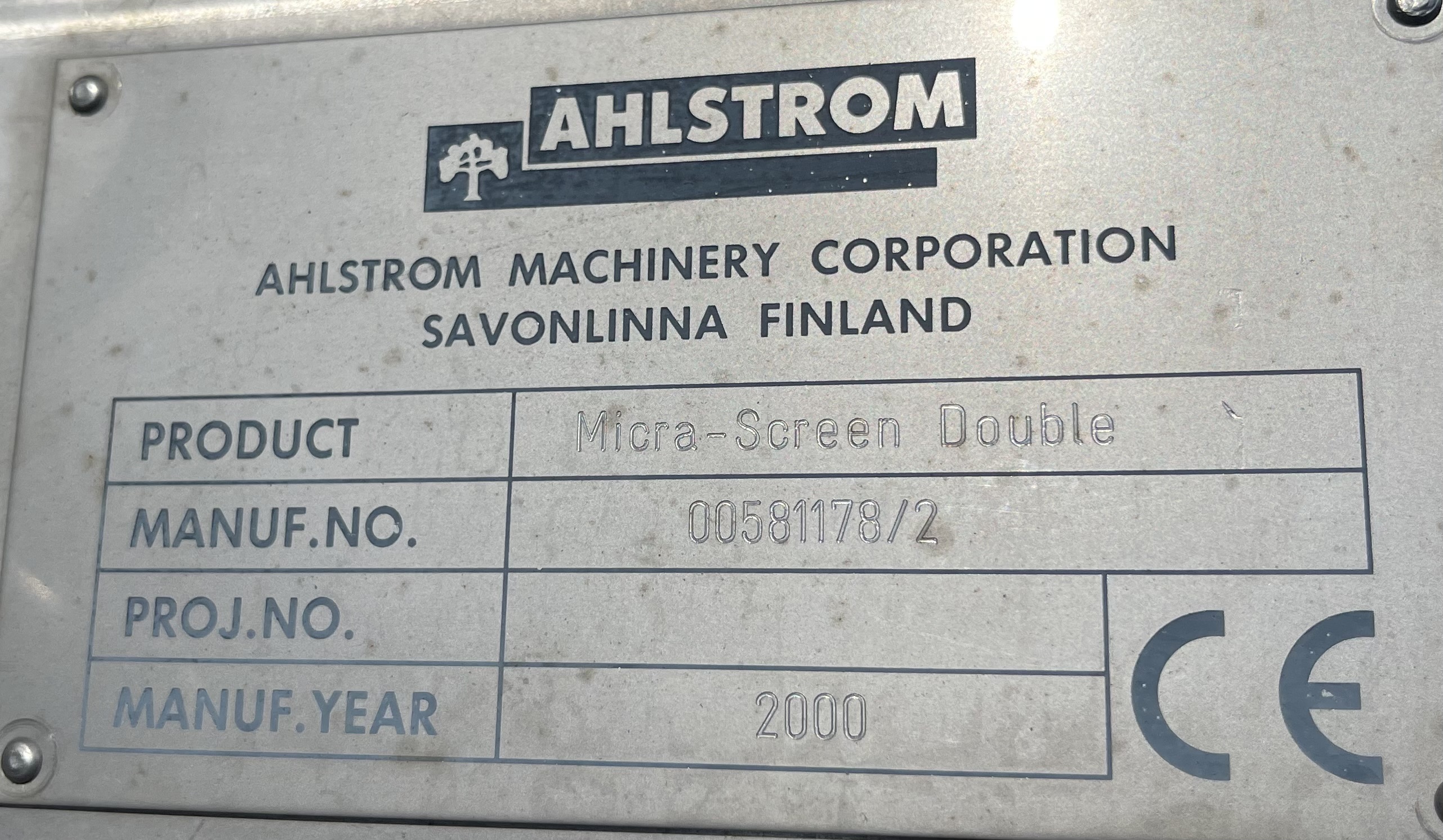 Ahlstrom Micra Screen Double – DSM