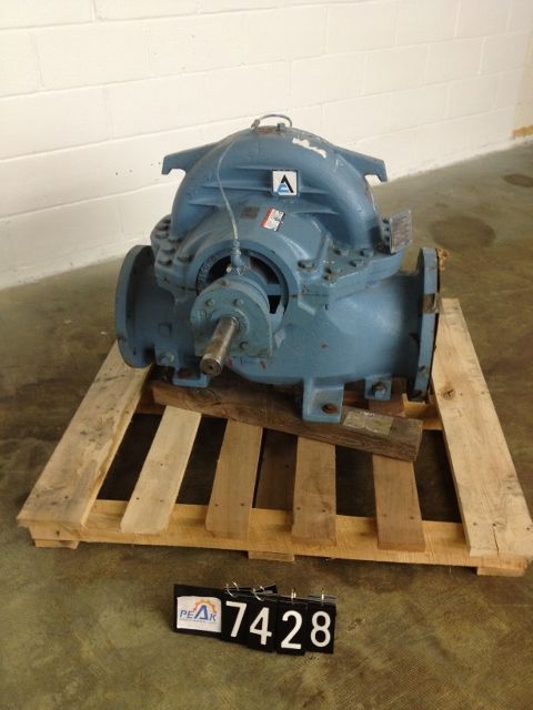 Allis Chalmers pump Model 100 size 10x8x12S  type 8100