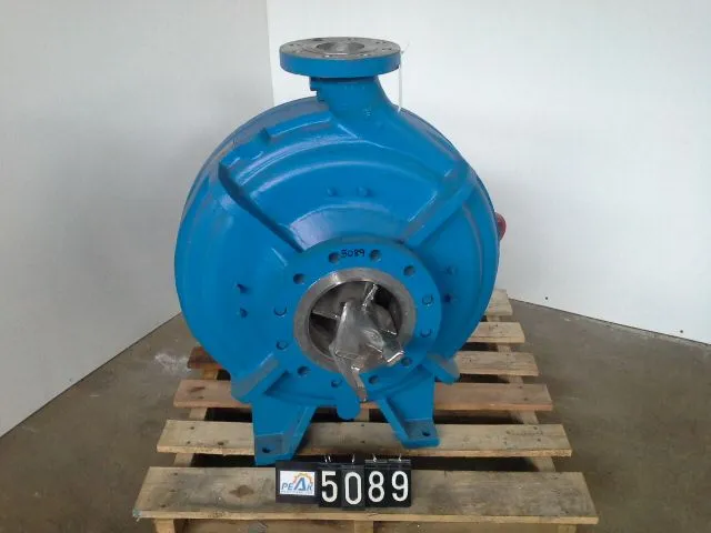 Goulds pump model 3500 size 4×8-24