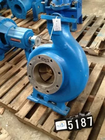 Goulds pump model 3196 size 6×8-15